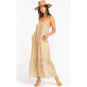 Show Me Your Mumu Anaya Maxi Desert Cheetah Size‎ Small